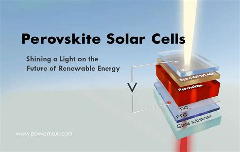  Junction Box Perovskite Solar Cell: อนาคตแห่งพลังงานสะอาดที่ส่องสว่างบนหลังคาบ้านคุณหรือไม่!?